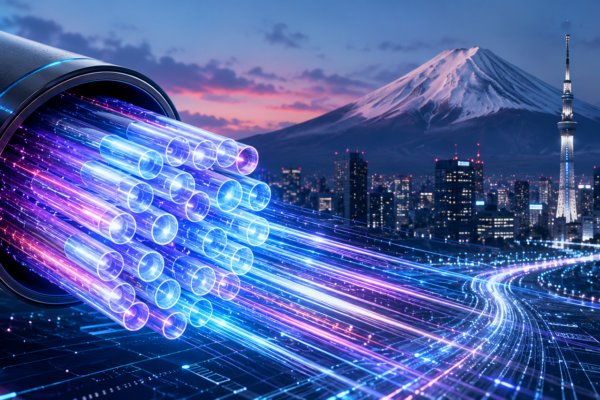 Japón rompe récord mundial de velocidad de Internet con 1,02 petabits por segundo