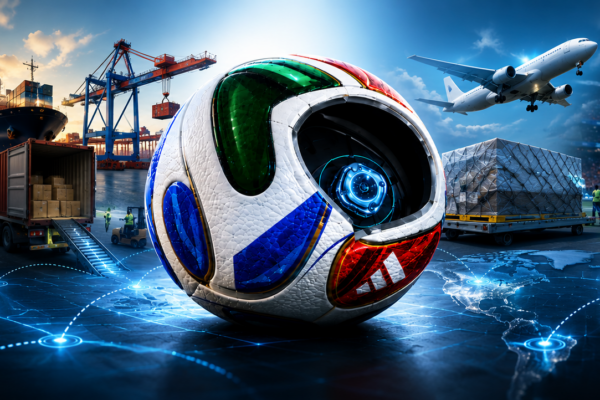 El balón del Mundial: el viaje comienza antes del primer partido