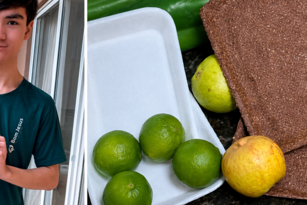 Estudiante brasileño revoluciona los empaques biodegradables