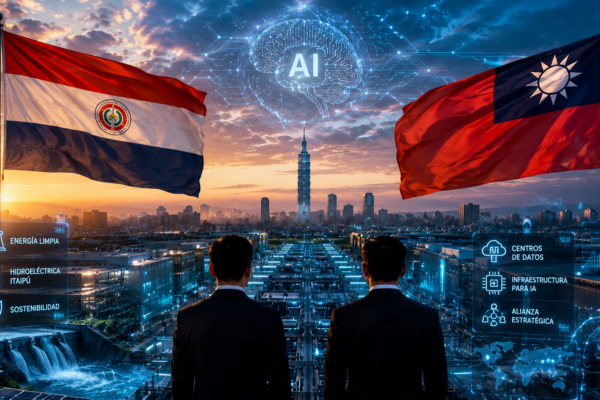 Taiwán apuesta fuerte por Paraguay