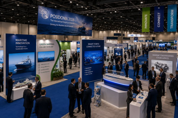 Posidonia 2026 debate las innovaciones y tendencias que transformarán la industria marítima