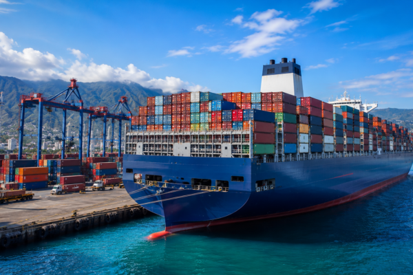 CMA CGM Bali arriba a La Guaira