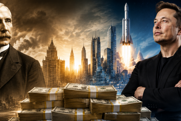 De Rockefeller a Musk: la evolución de los imperios económicos que transformaron el mundo