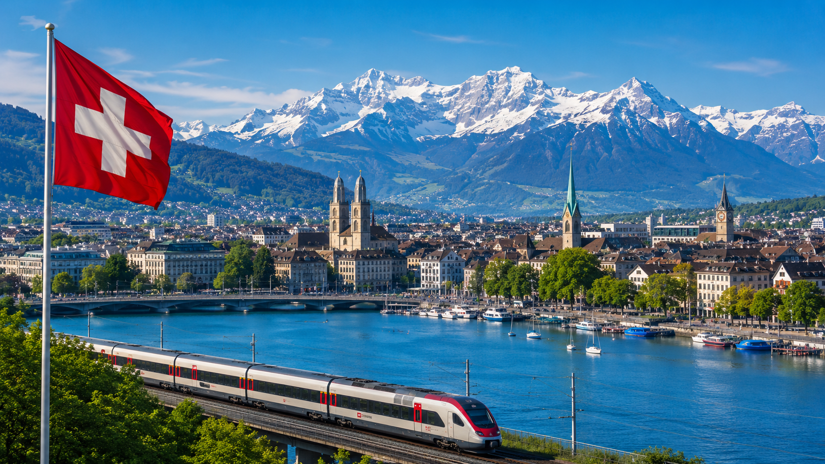 Suiza vuelve a coronarse como el mejor país del mundo en 2026