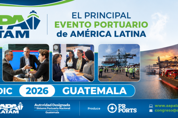«Guatemala, el escenario estratégico de AAPA LATAM para debatir el futuro portuario»