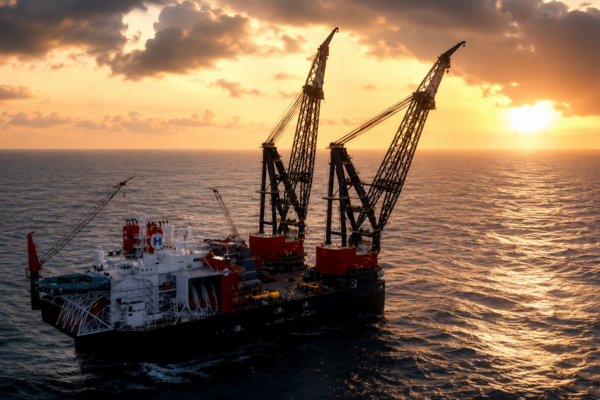 Sleipnir: el gigante que redefine los límites de la ingeniería offshore