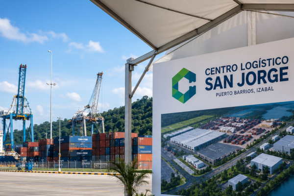 Guatemala fortalece su logística con el Centro Logístico San Jorge