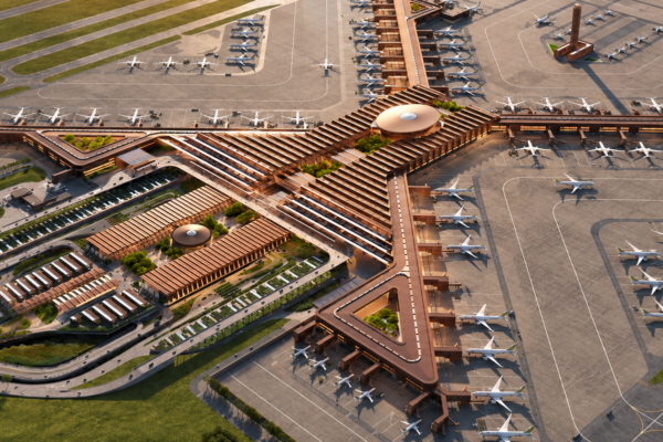 Etiopía construye el aeropuerto más grande de África
