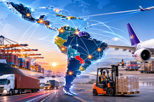 FedEx destaca el papel de los centros logísticos en América Latina