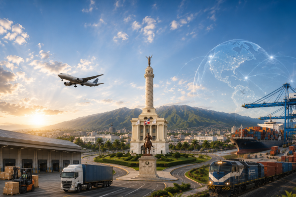 Santiago Business City proyecta un hub logístico internacional