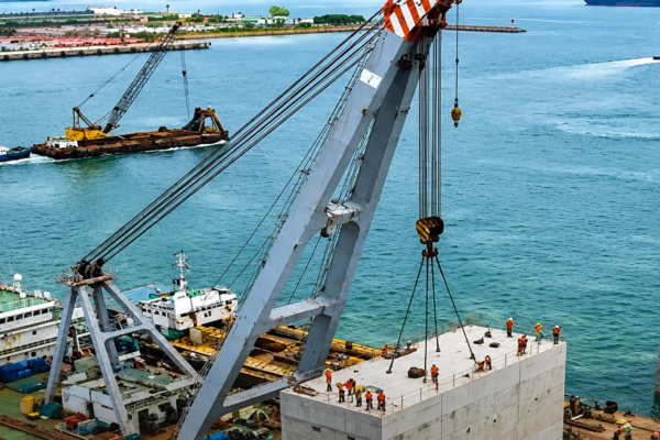 Puerto de Tuas avanza para convertirse en el mayor puerto automatizado del mundo