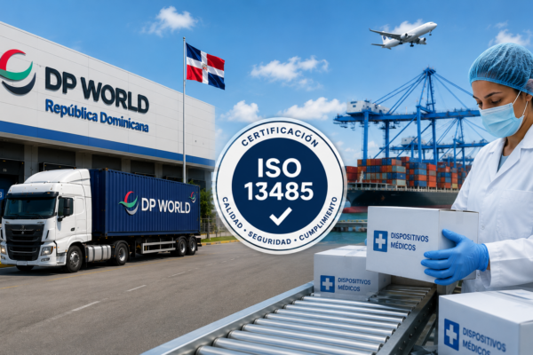 DP World obtiene la certificación ISO 13485 y fortalece la logística