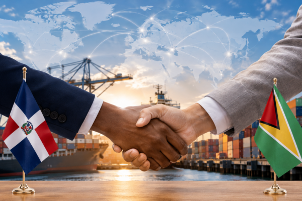 República Dominicana y Guyana impulsan su alianza estratégica comercial