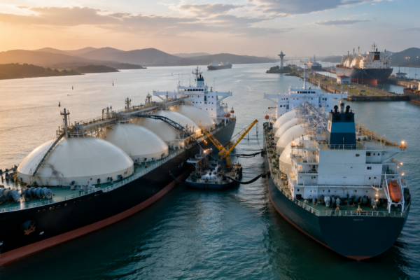 Costos récord en el Canal de Panamá impulsan nuevas rutas para el GLP hacia Asia