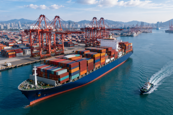 Ningbo-Zhoushan supera a Singapur y escala al segundo lugar entre los puertos de contenedores