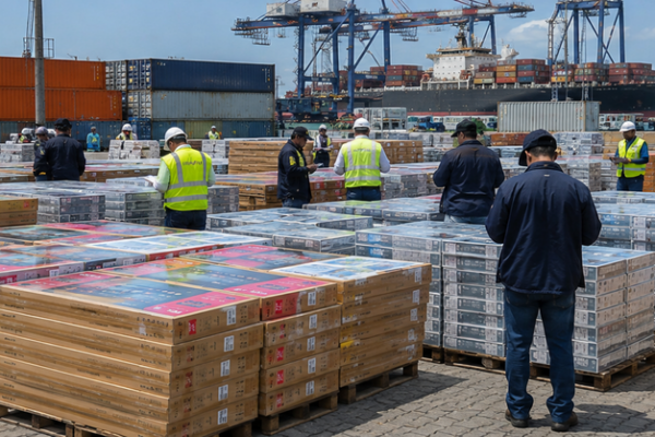 DGA y MP frustran contrabando millonario en Caucedo