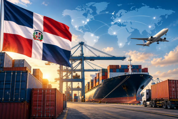 República Dominicana alcanza récord de US$10,563.2 millones en exportaciones entre enero y agosto de 2026