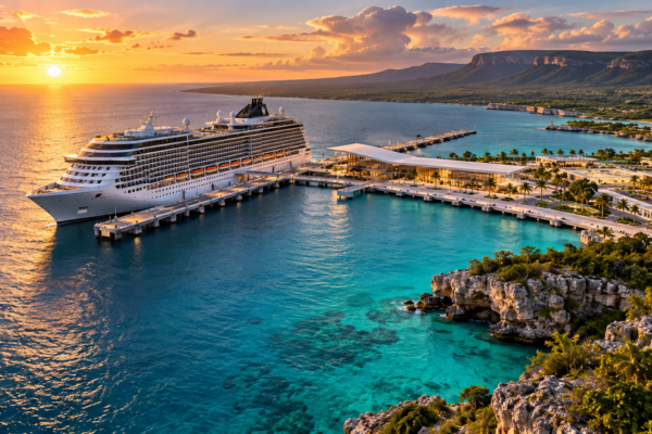 Puerto Cabo Rojo, finalista a “Puerto del Año” en los Seatrade Cruise Awards 2026