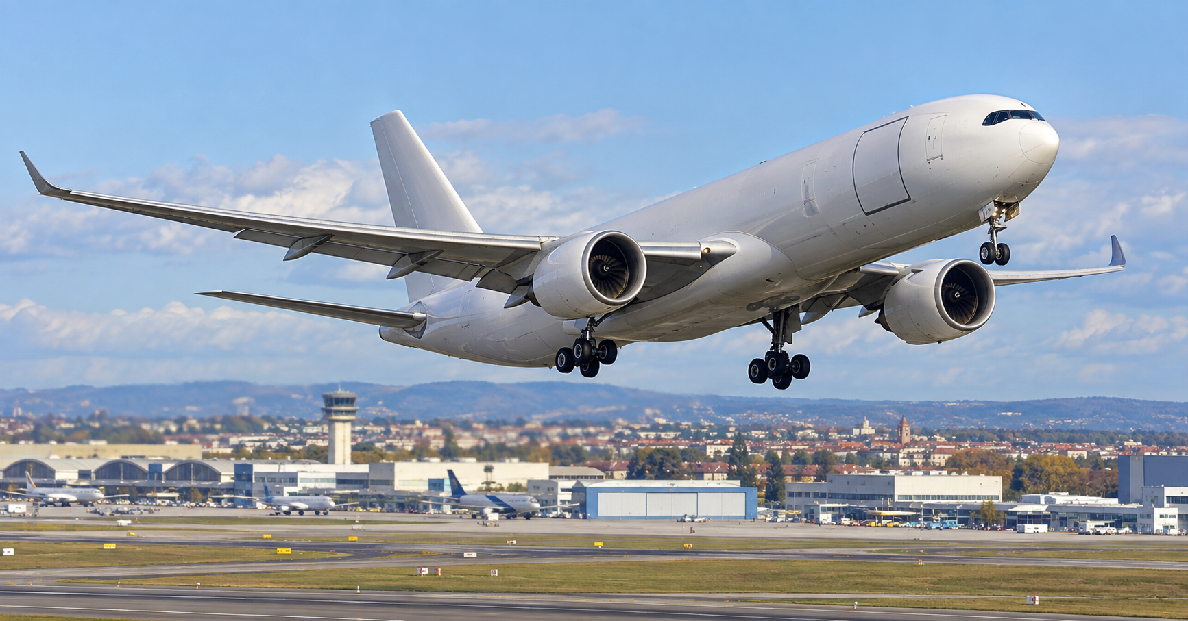 El primer Airbus A350F voló durante 4 horas y 10 minutos e inició una campaña de pruebas previa a su certificación.