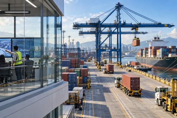 Amberes-Bruges y Filipinas trazan una hoja de ruta para modernizar puertos