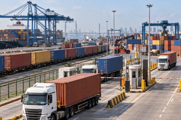 Apapa acelera exportaciones y muestra el valor de unir puerto, tren y aduana