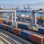 Baltic Hub eleva a 1,2 millones de TEU su capacidad ferroviaria con dos grúas eléctricas