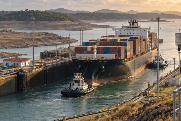El Canal de Panamá mira a El Niño como el próximo gran reto operativo del comercio marítimo