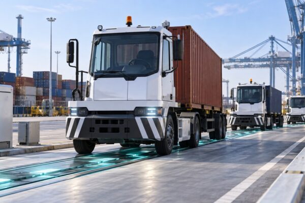 Cavotec prueba carga dinámica en puertos y apunta al siguiente salto de la electrificación