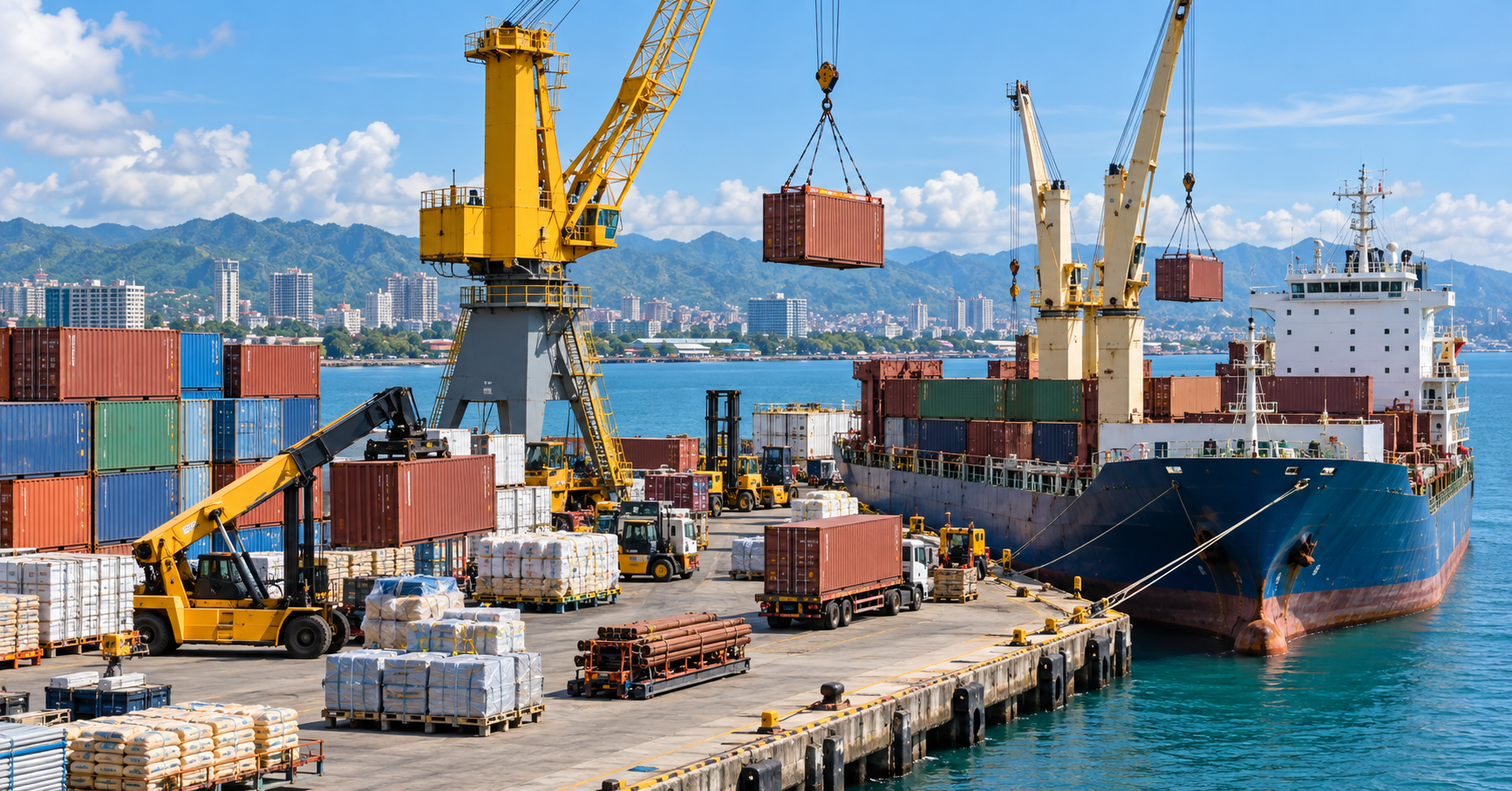 Operadores del puerto de Cebu aceptan discutir una aplicación escalonada del alza propuesta de 25% para servicios de manejo de carga.