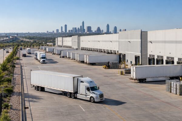 Tesla proyecta un centro de distribución de 538.720 pies cuadrados cerca de Austin
