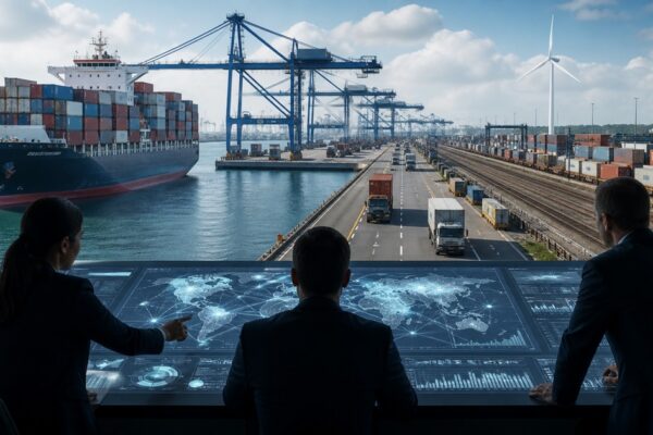 CMA CGM y CCCC abren una agenda conjunta para puertos, logística e infraestructura