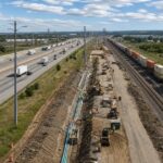 Estados Unidos quiere convertir carreteras y vías férreas en corredores multiuso