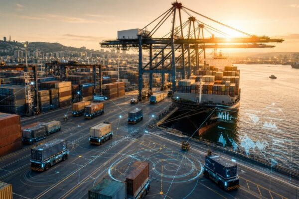 COSCO Ports mueve 80.1 millones de TEU y refuerza su apuesta por automatización