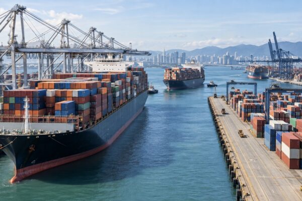 Fletes Asia-EE. UU. rozan máximos pandémicos: la costa este paga US$11,259 por FEU