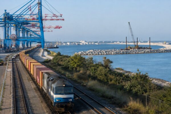 Génova vuelve a mostrar que el puerto competitivo necesita tren detrás del muelle