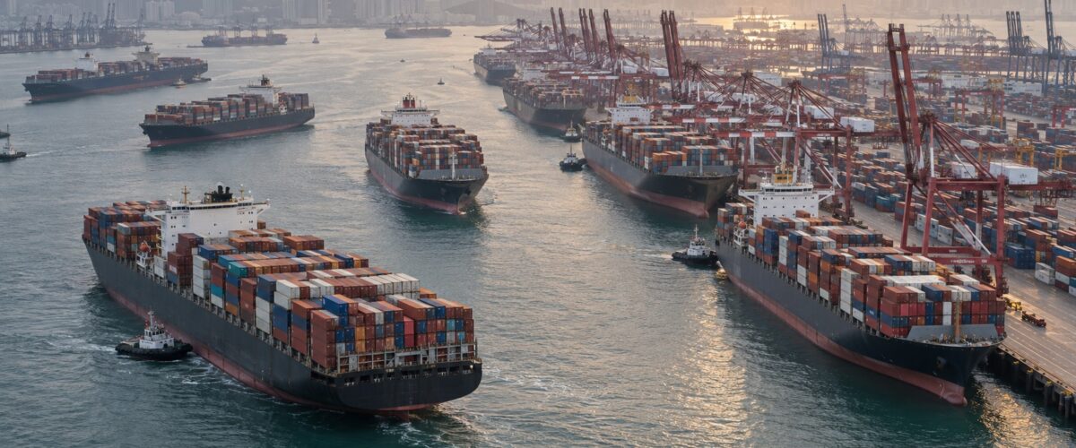 Golden Week concentra 1,5 millones de TEU y anticipa cancelaciones de última hora