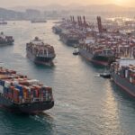 Golden Week concentra 1,5 millones de TEU y anticipa cancelaciones de última hora