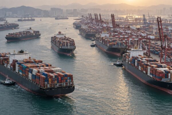 Golden Week concentra 1,5 millones de TEU y anticipa cancelaciones de última hora