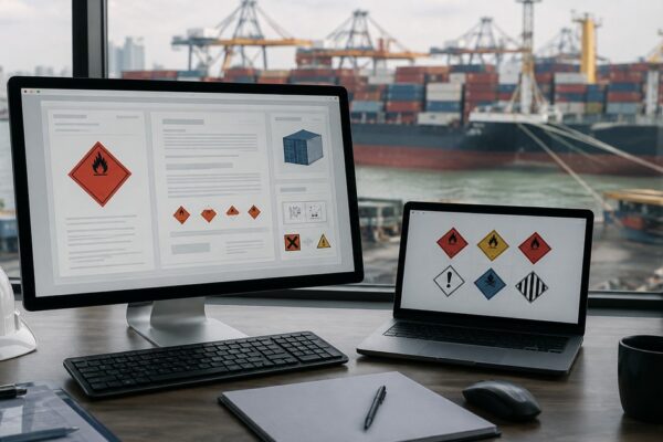 Hapag-Lloyd mueve la documentación de carga peligrosa a un canal digital en el Sudeste Asiático