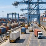 Importaciones de EE. UU. suben a 2.6 millones de TEU y elevan la presión sobre los puertos
