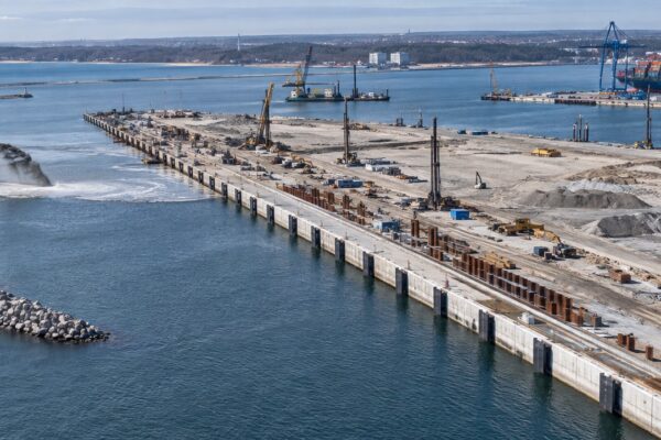 Klaipėda lanza una expansión portuaria de 600 millones de euros