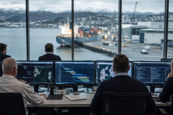 Kristiansand suma Portchain Connect para coordinar atraques con datos compartidos