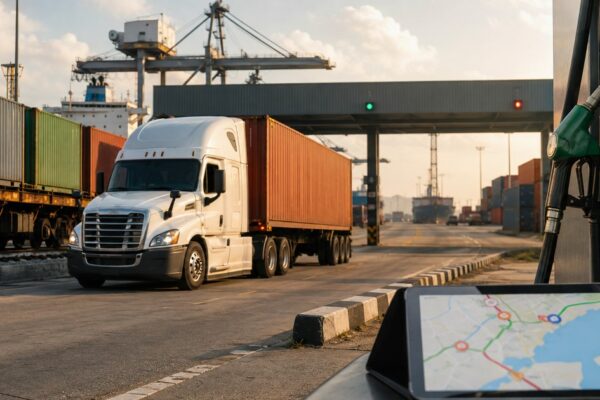 Maersk mantiene en 2% el recargo terrestre de combustible en México durante septiembre