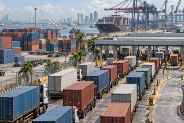 Manila aplaza al 5 de octubre una jornada sin operaciones en medio de la congestión portuaria