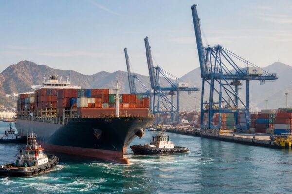 Manzanillo habilita calado de 15.5 metros y eleva su perfil para megabuques
