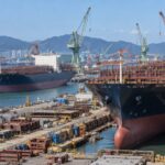 Cuatro navieras asiáticas encargan 14 portacontenedores de tamaños muy distintos