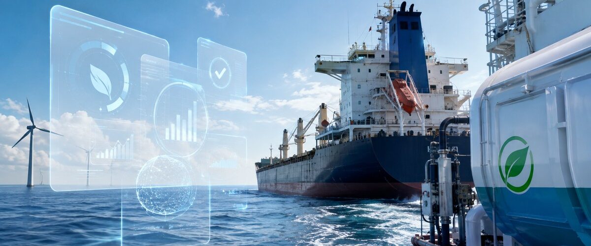 NORDEN y Microsoft prueban una ruta más flexible para reducir emisiones marítimas