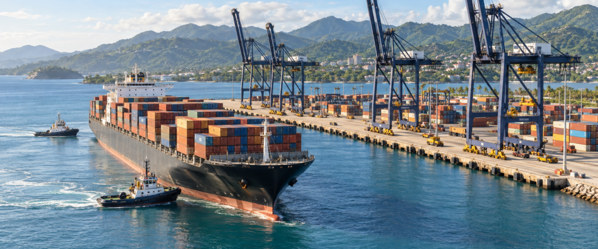 CMA CGM incorpora Puerto Antioquia a una ruta que mantiene escala directa en Caucedo