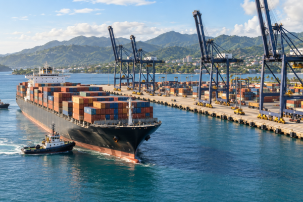 CMA CGM incorpora Puerto Antioquia a una ruta que mantiene escala directa en Caucedo