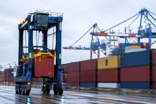 Port Otago apuesta por equipos híbridos para modernizar su operación de contenedores